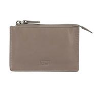 Jost Arva Estuche para tarjetas de crédito Protección RFID Piel 12 cm beige