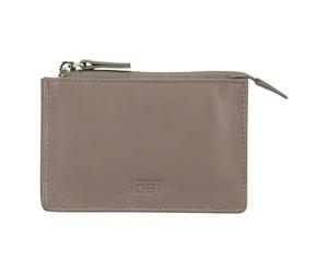 Jost Arva Estuche para tarjetas de crédito Protección RFID Piel 12 cm beige