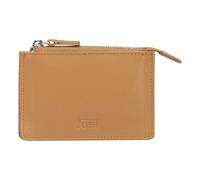 Jost Arva Estuche para tarjetas de crédito Protección RFID Piel 12 cm marrón