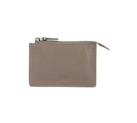 Jost Arva Estuche para tarjetas de crédito Protección RFID Piel 12 cm beige