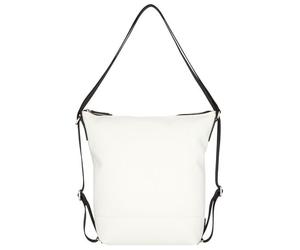 Jost Bandolera de malla con 3 compartimentos Compartimento para portátil de 41,5 cm blanco