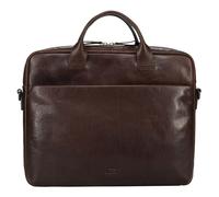 JOST bolsa de ordenador portátil Glasgow Business Bag 1C Brown