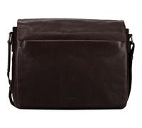 JOST bolsa de ordenador portátil Glasgow Shoulder Bag M Brown