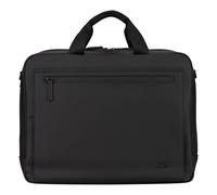 JOST bolsa de ordenador portátil Halmstad Business Bag 2C Black