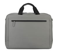 Jost bolsa de ordenador portátil maletín con compartimento para portátil Halmstad Business Bag 2C Gray gris