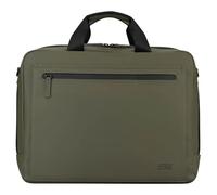 Jost bolsa de ordenador portátil maletín con compartimento para portátil Halmstad Business Bag 2C Olive verde oliva