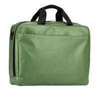 Jost bolsa de ordenador portátil maletín con compartimento para portátil Tolja Business Bag Olive verde oliva