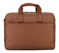 JOST bolsa de ordenador portátil Tromsoe Business Bag M Cognac