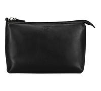 Jost Odense Bolsa para cosméticos Piel natural 18 cm negro
