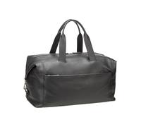 Jost Frankfurt Bolsa de viaje Weekender Piel 50 cm negro