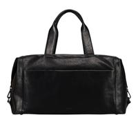 JOST Bolsa de Viaje Bolso Bandolera Glasgow Weekender Bag Black Negro