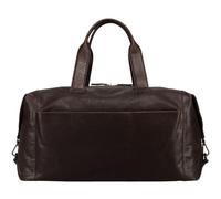 JOST Bolsa de Viaje Bolso Bandolera Glasgow Weekender Bag Brown marrón Oscuro