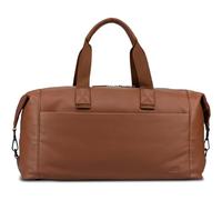 JOST Bolsa de Viaje Bolso Bandolera Tromsoe Travel Bag Cognac marrón Claro