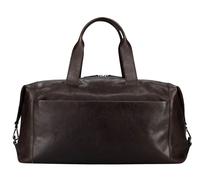 Jost London Bolsa de viaje fin de semana Piel natural 50 cm marrón