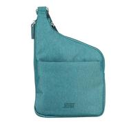 Jost bolso bandolera Bergen Crossbody Bag Petrol azul petróleo