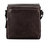 Jost bolso bandolera London Crossbody Bag Brown marrón oscuro