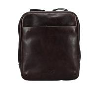 Jost London Bolsa banderola Mini Bag XS Piel natural 18 cm marrón