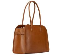 Jost bolso de hombro bolso bandolera con compartimento para portátil Rana Business Bag Cognac marrón claro