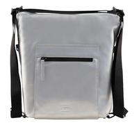 JOST bolso de hombro mochila de ocio Halmstad 2-Way-Bag Silver plateado