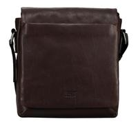 Jost Cuero bolso de hombro bolso bandolera Glasgow Shoulder Bag Brown marrón oscuro