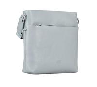 JOST Cuero bolso de hombro bolso bandolera Vika Shoulder Bag Misty Blue gris azulado