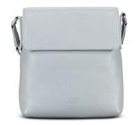 JOST Cuero bolso de hombro bolso bandolera Vika Shoulder Bag Misty Blue gris azulado