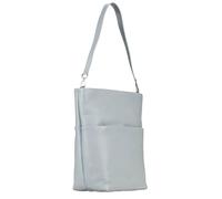 JOST Cuero bolso de hombro bolso bandolera Vika Tote Bag Misty Blue gris azulado