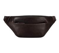JOST Cuero Bolso de la Correa Bolso Bandolera London Crossover Bag Brown marrón Oscuro