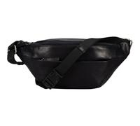 JOST Cuero Bolso de la Correa Glasgow Crossover Bag Black Negro