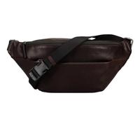 JOST Cuero Bolso de la Correa Glasgow Crossover Bag Brown marrón Oscuro
