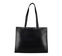 Jost Cuero maletín bolso shopper con compartimento para portátil Arva Business Shopper Black negro