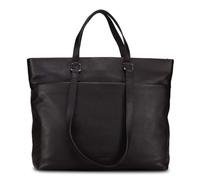 Jost Cuero maletín bolso shopper con compartimento para portátil Lysa Business Shopper Brown marrón oscuro