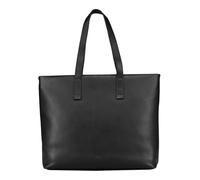 Jost Cuero maletín bolso shopper con compartimento para portátil Tromsoe Business Shopper Black negro