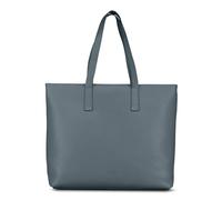 Jost Cuero maletín bolso shopper con compartimento para portátil Tromsoe Business Shopper Petrol azul petróleo