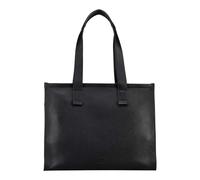 Jost Cuero maletín bolso shopper con compartimento para portátil Vika Business Shopper Black negro