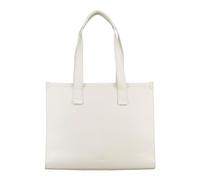 Jost Cuero maletín bolso shopper con compartimento para portátil Vika Business Shopper Cream White crema