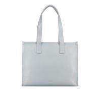 JOST Cuero maletín bolso shopper con compartimento para portátil Vika Business Shopper Misty Blue gris azulado