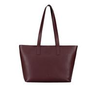 Jost Cuero maletín bolso shopper Lysa Business Shopper Red rojo oscuro