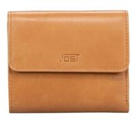 Jost Rana Cartera Protección RFID Piel 12 cm marrón