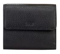 Jost Vika Cartera Protección RFID Piel 10.5 cm negro
