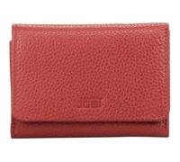 Jost Vika Cartera Protección RFID Piel 8.5 cm rojo