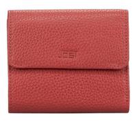 Jost Vika Cartera Protección RFID Piel 10.5 cm rojo
