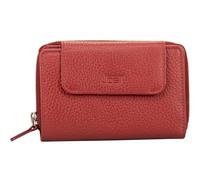 Jost Vika Cartera Protección RFID Piel 14 cm rojo