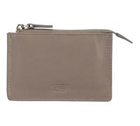 Jost Cuir étui à clés porte-cartes Arva Card & Key Wallet Malt taupe
