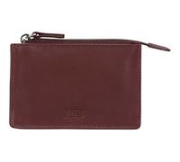 Jost Cuir étui à clés Porte-Cartes Arva Card & Key Wallet Wine Bordeaux