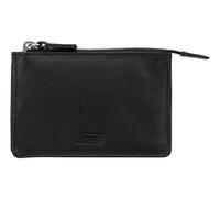 Jost Cuir étui à clés Porte-Cartes Odense Card & Key Wallet Black Noir