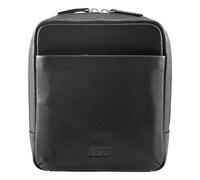 Jost Frankfurt Bolsa de hombro Piel 18 cm negro