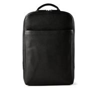 Jost Frankfurt Mochila de día Piel 45 cm Compartimento para el portátil negro