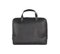 Jost Futura Maletín Piel natural 38 cm Compartimento para el portátil negro