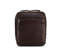 Jost Glasgow Bolsa de hombro XS Bloqueo RFID Piel natural 20 cm marrón